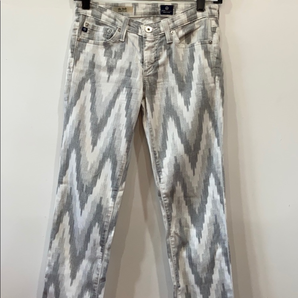 AG printed jeans